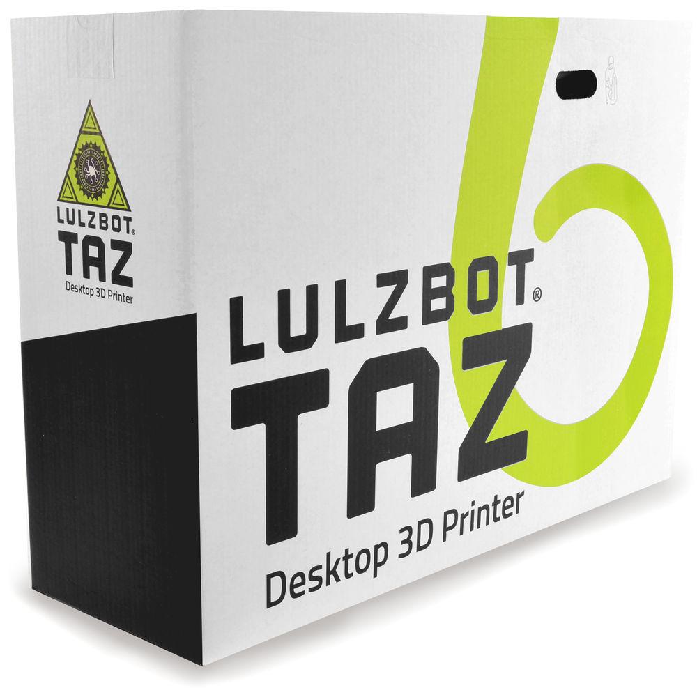 LulzBot TAZ 6 3D Printer
