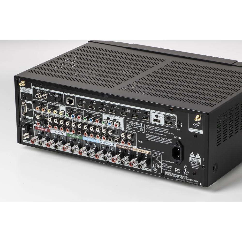 Marantz SR5013 7.2-Channel Network A V Receiver
