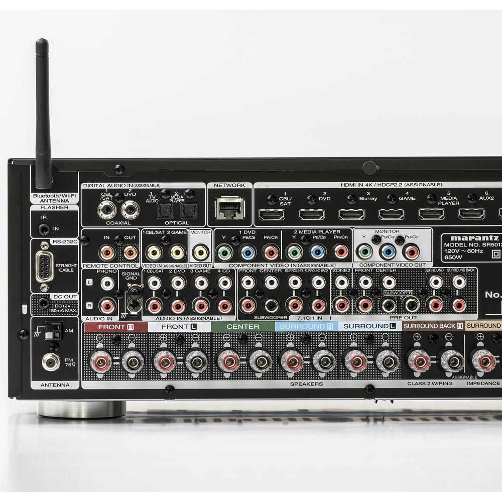 Marantz SR5013 7.2-Channel Network A V Receiver