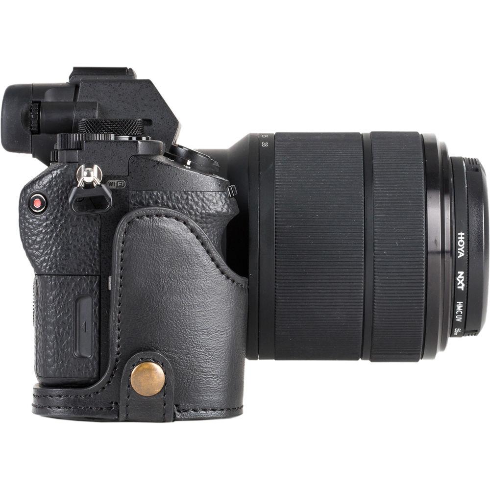 MegaGear Ever Ready Half-Bottom Protective Cover for Sony a7S II, a7R II, and a7 II with 28-70mm Lens