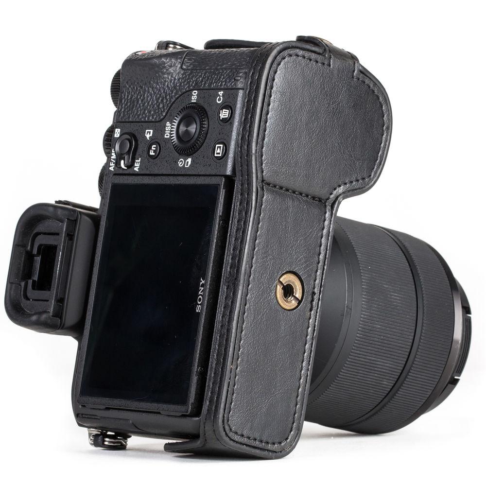 MegaGear Ever Ready Half-Bottom Protective Cover for Sony a7S II, a7R II, and a7 II with 28-70mm Lens