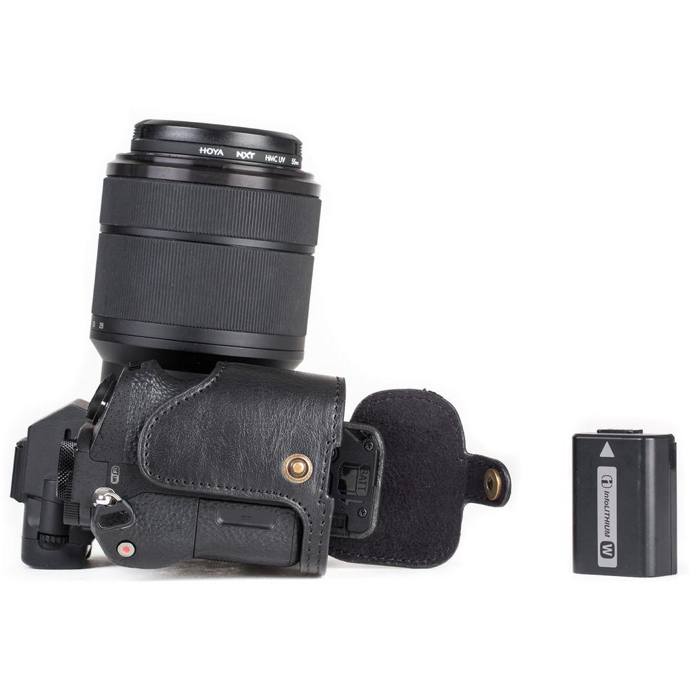 MegaGear Ever Ready Half-Bottom Protective Cover for Sony a7S II, a7R II, and a7 II with 28-70mm Lens
