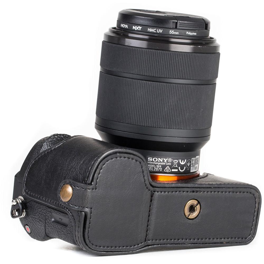 MegaGear Ever Ready Half-Bottom Protective Cover for Sony a7S II, a7R II, and a7 II with 28-70mm Lens
