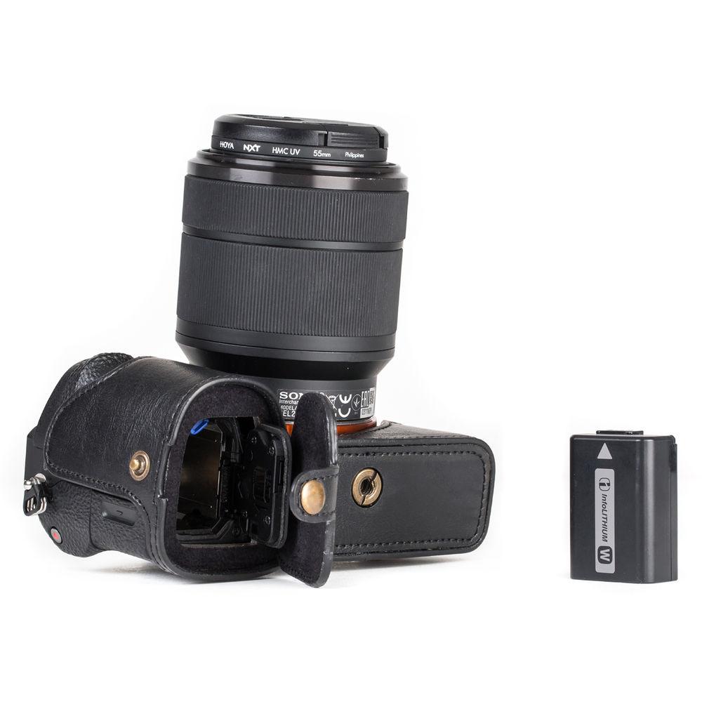 MegaGear Ever Ready Half-Bottom Protective Cover for Sony a7S II, a7R II, and a7 II with 28-70mm Lens