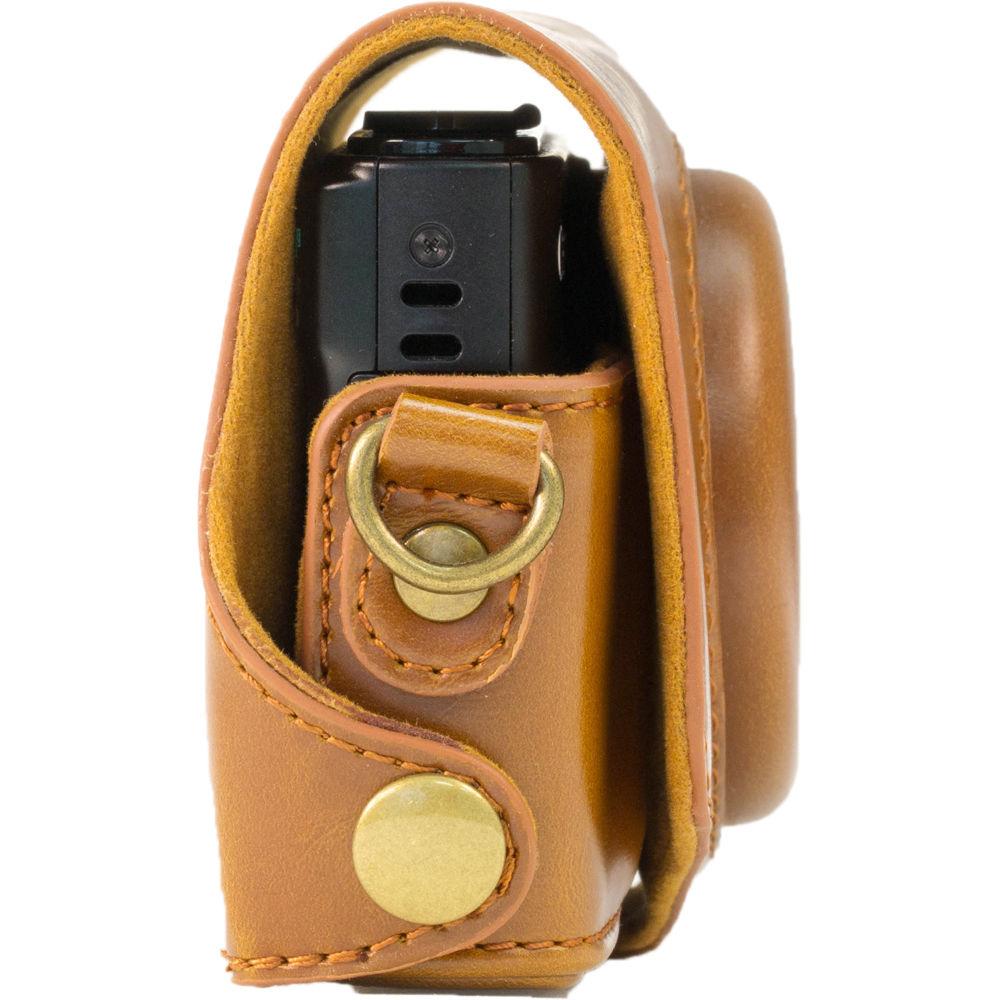 MegaGear Ever Ready PU Leather Camera Case for Canon PowerShot SX280 HS