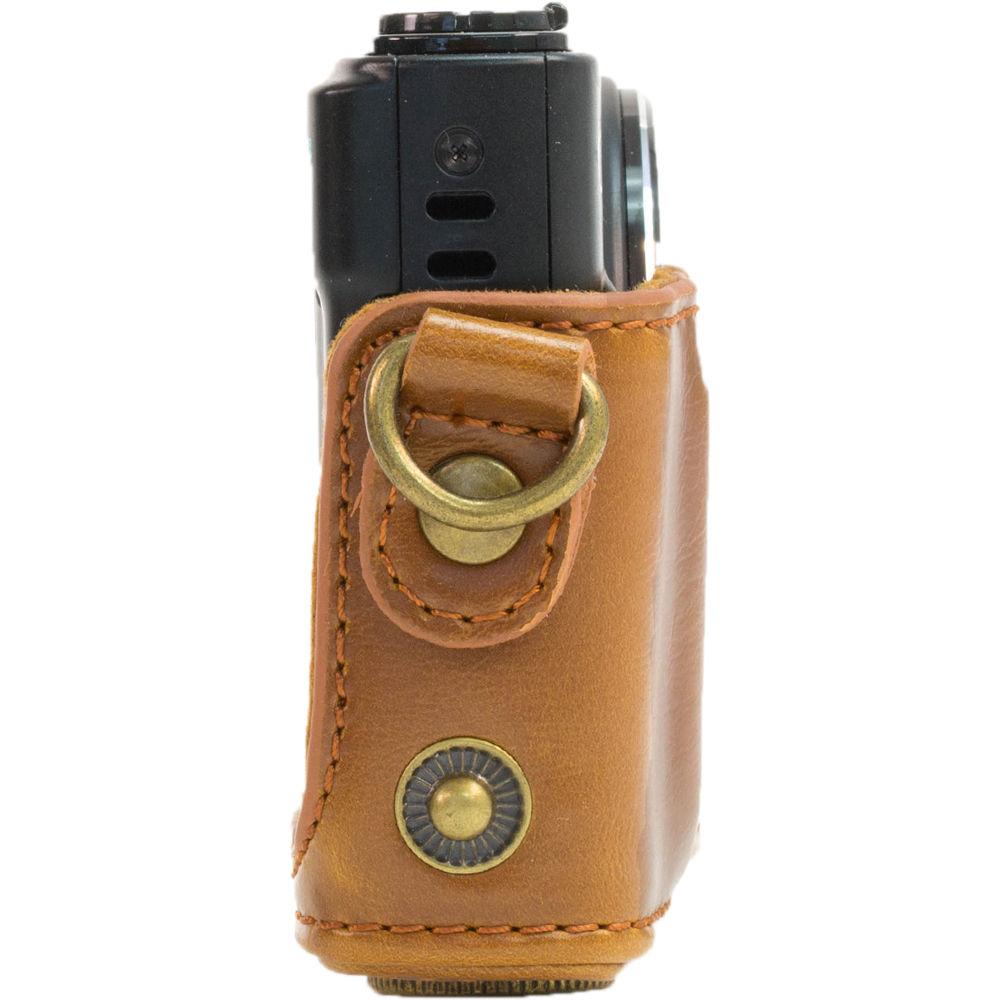 MegaGear Ever Ready PU Leather Camera Case for Canon PowerShot SX280 HS