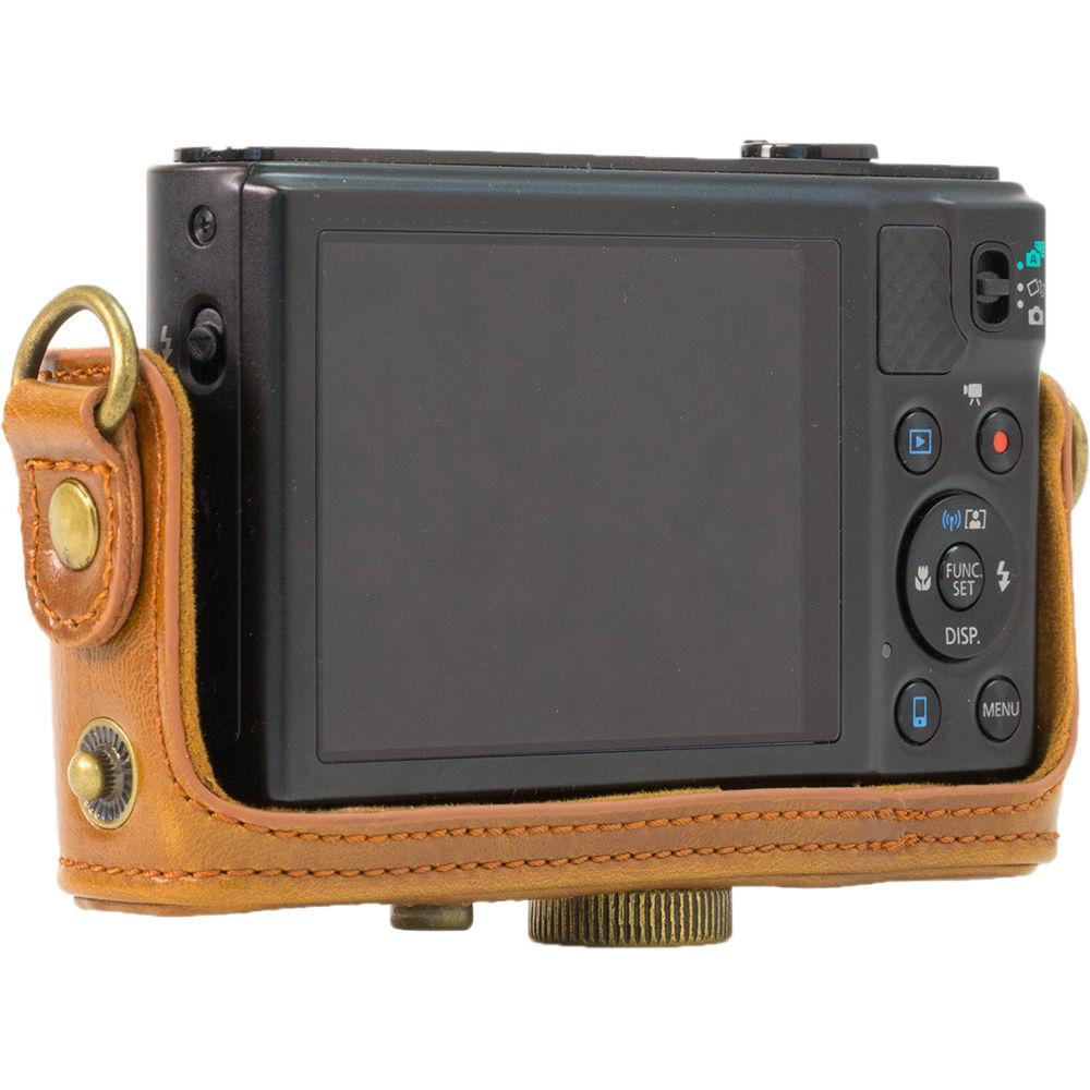 MegaGear Ever Ready PU Leather Camera Case for Canon PowerShot SX280 HS