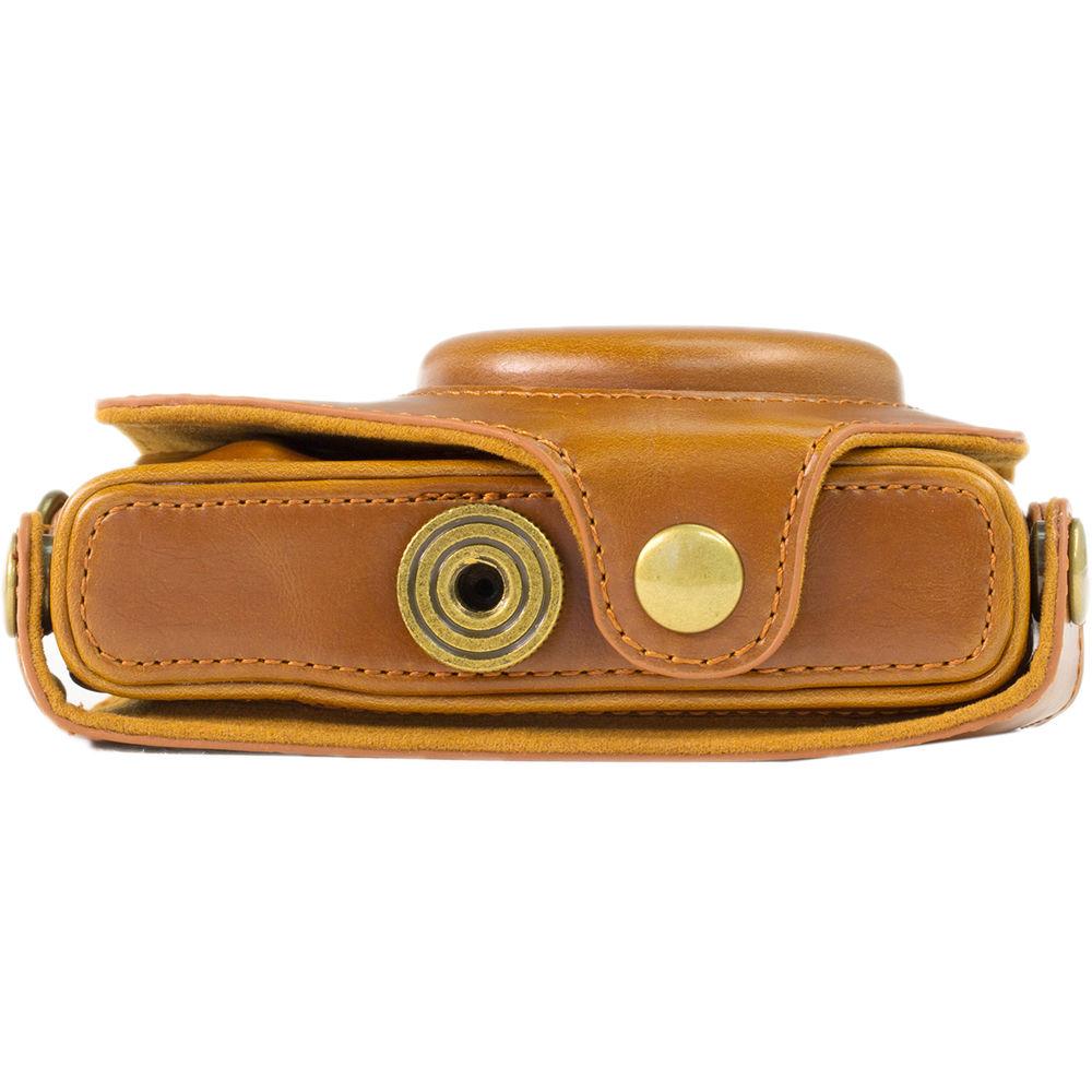 MegaGear Ever Ready PU Leather Camera Case for Canon PowerShot SX280 HS