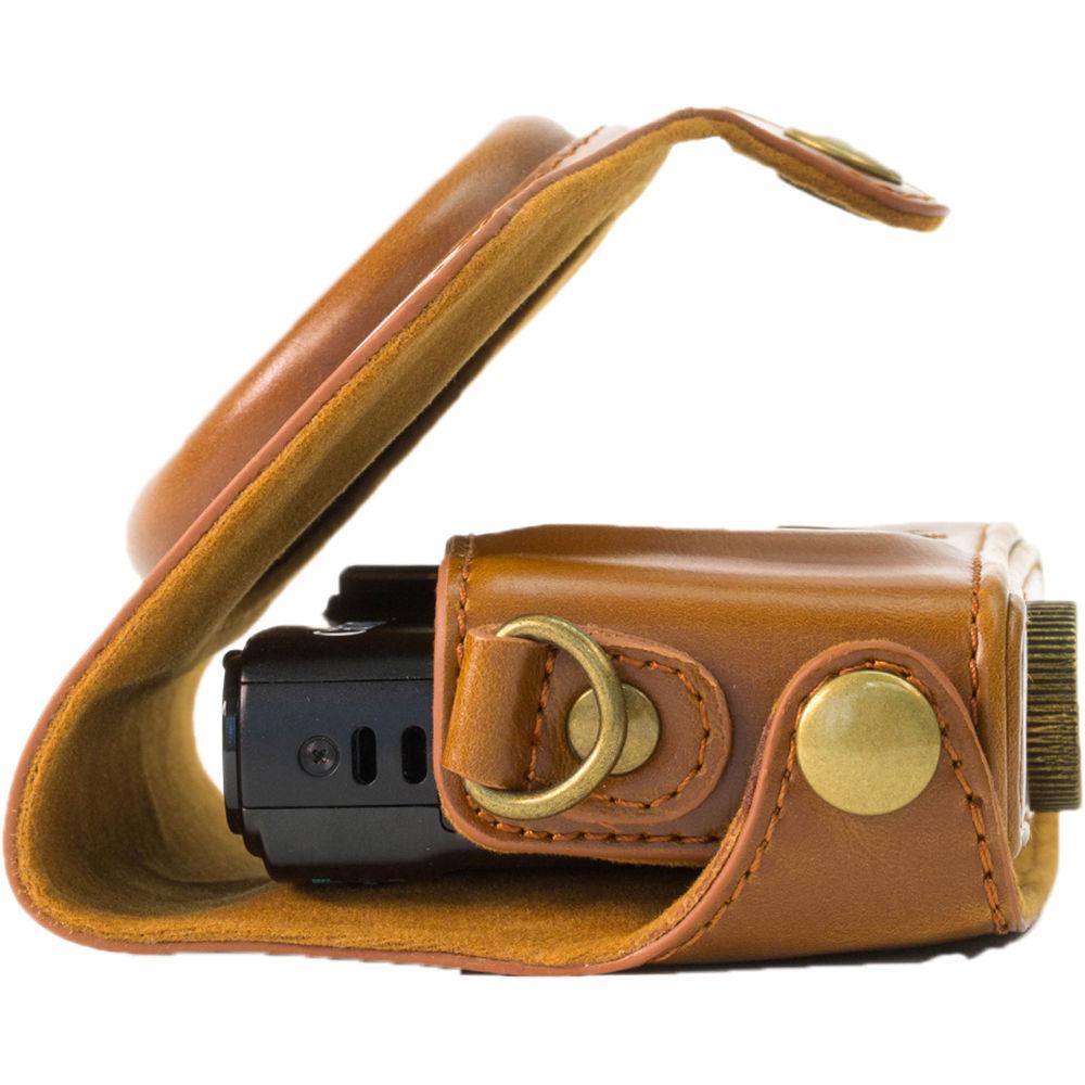 MegaGear Ever Ready PU Leather Camera Case for Canon PowerShot SX280 HS