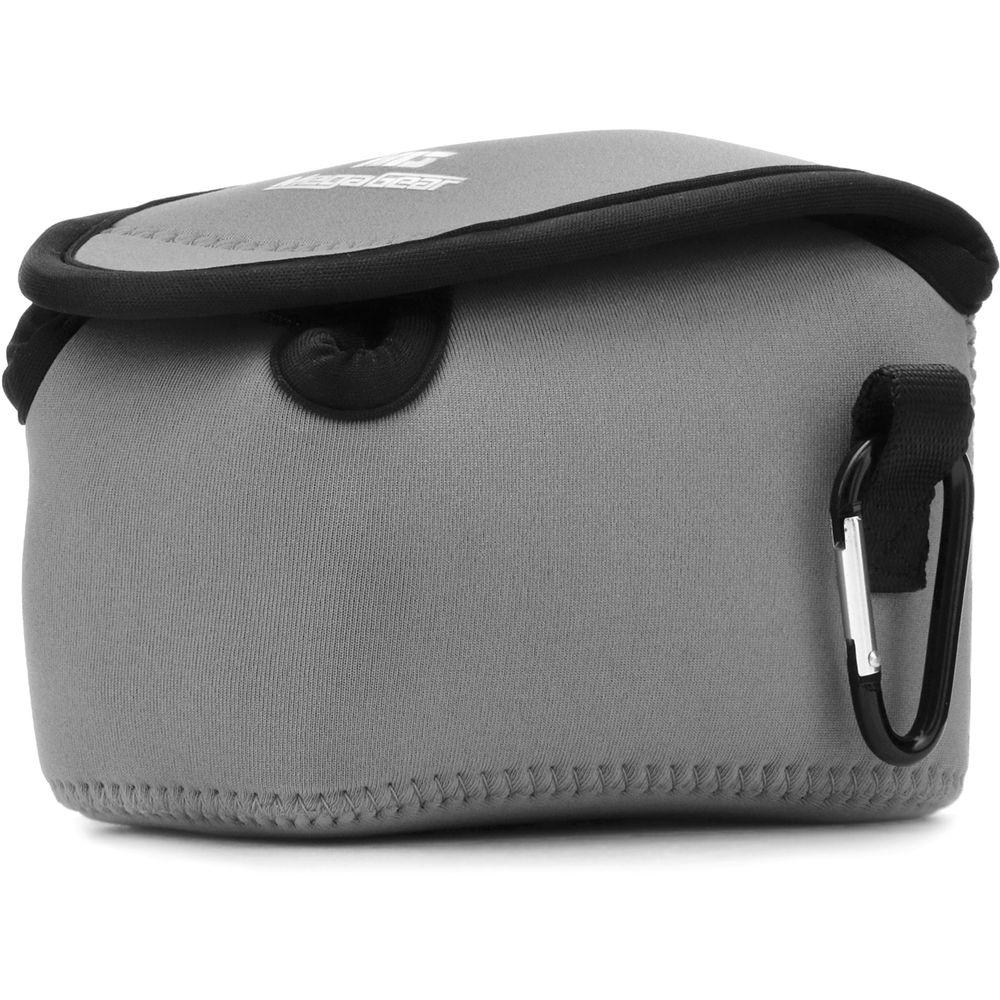 MegaGear Ultra-Light Neoprene Camera Case with Carabiner for Fujifilm X-E3