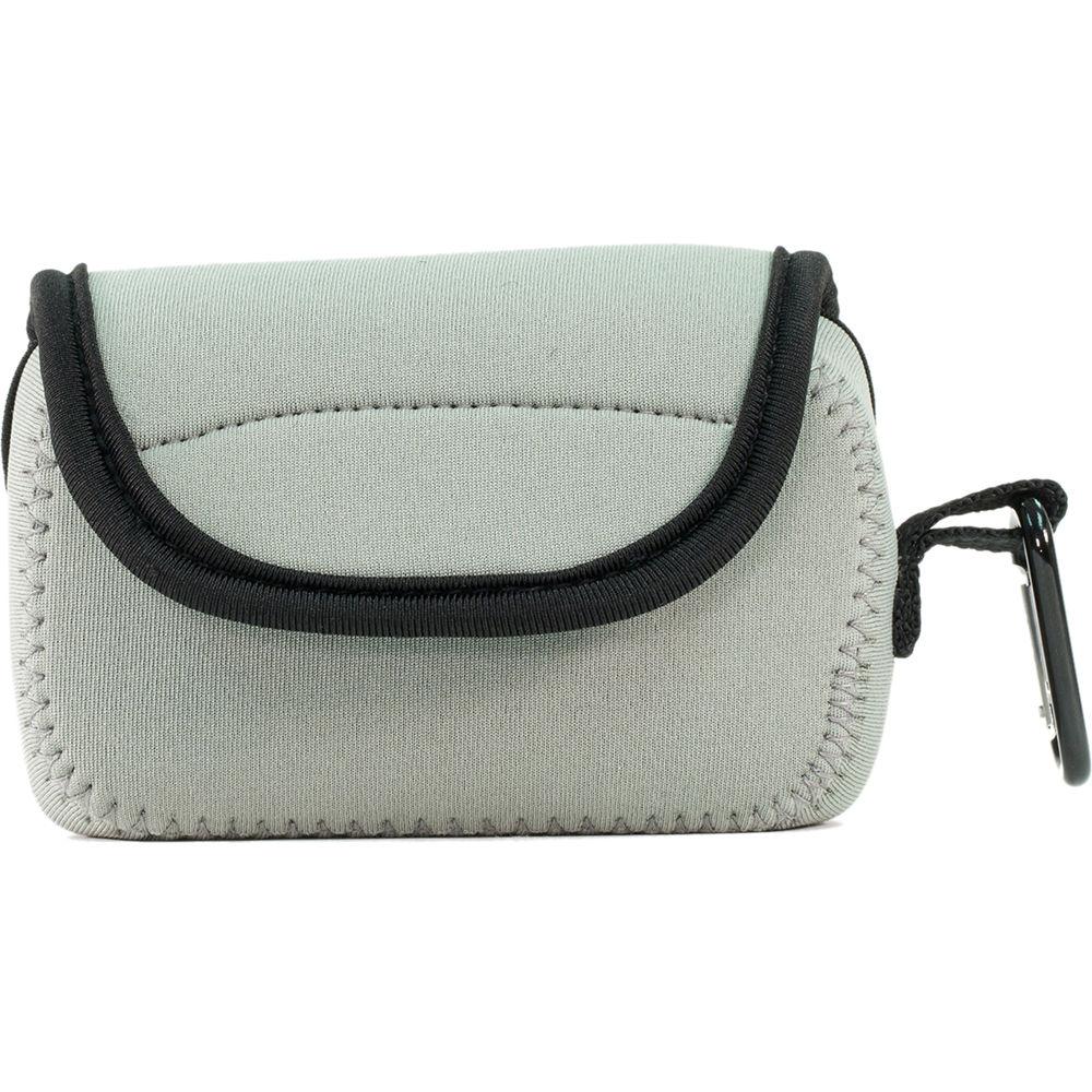 MegaGear Ultra-Light Neoprene Camera Case with Carabiner for Nikon COOLPIX S33