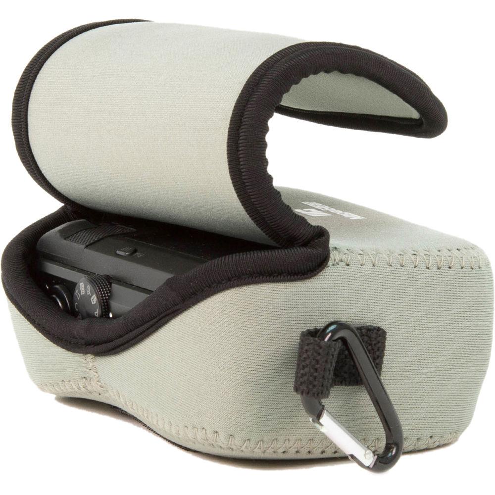 MegaGear Ultra-Light Neoprene Camera Case with Carabiner for Nikon COOLPIX S33