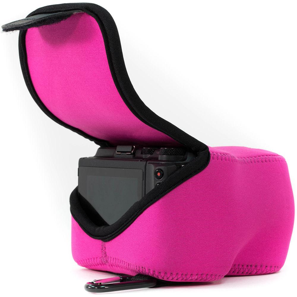 MegaGear Ultra-Light Neoprene Camera Case with Carabiner for Sony Cyber-shot DSC-RX10 III