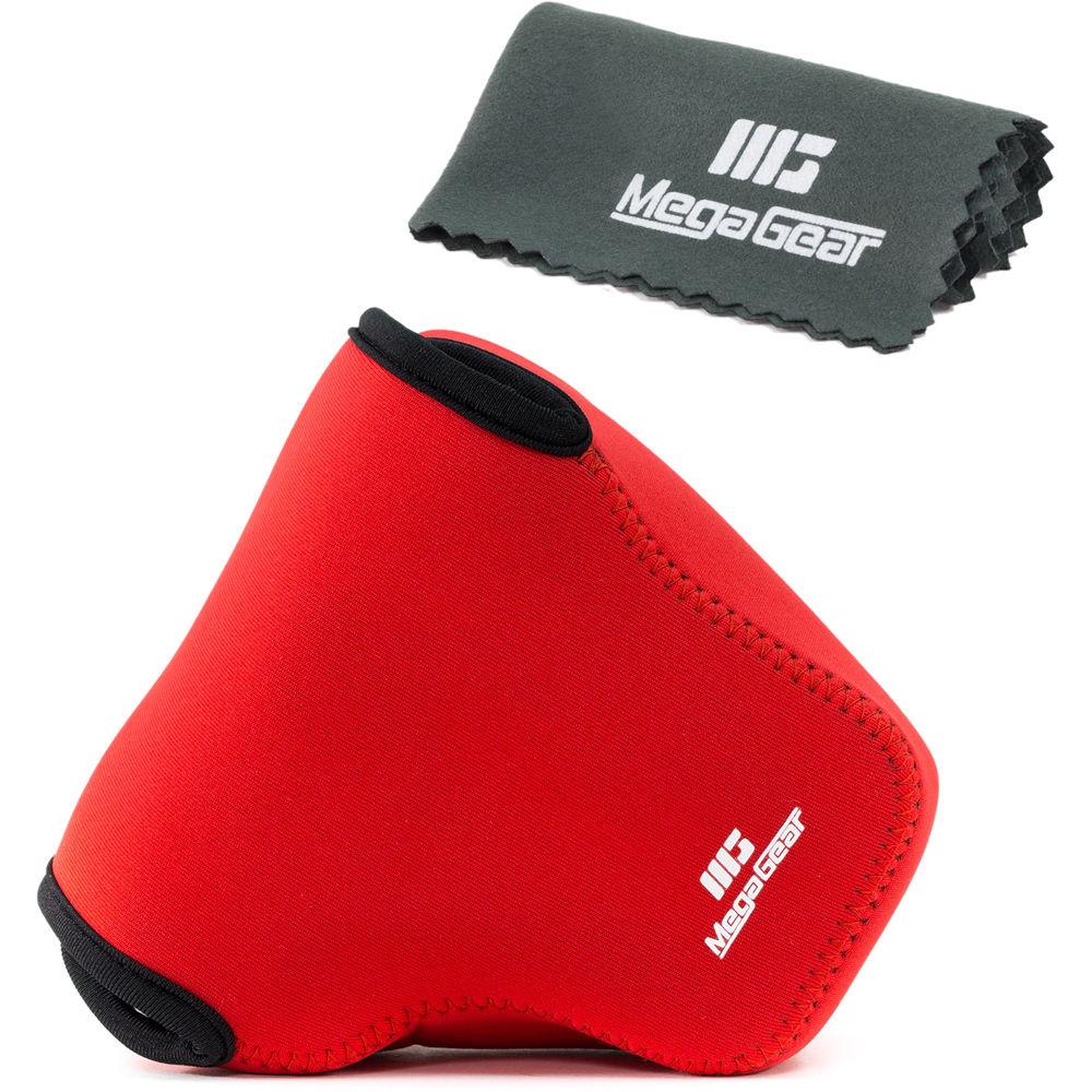 MegaGear Ultra-Light Neoprene Camera Case with Carabiner for Sony Cyber-shot DSC-RX10 III