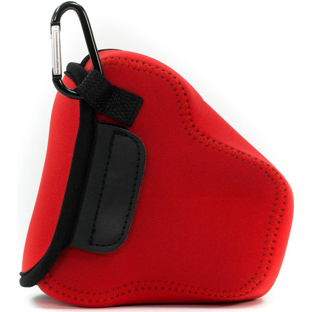 MegaGear Ultra-Light Neoprene Camera Case with Carabiner for Sony Cyber-shot DSC-RX10 III