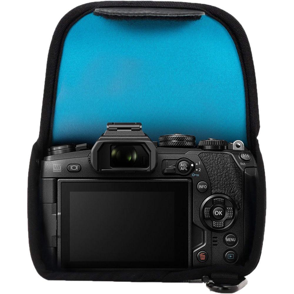MegaGear Ultra-Light Neoprene Case for Olympus OM-D E-M1 with 12-40mm