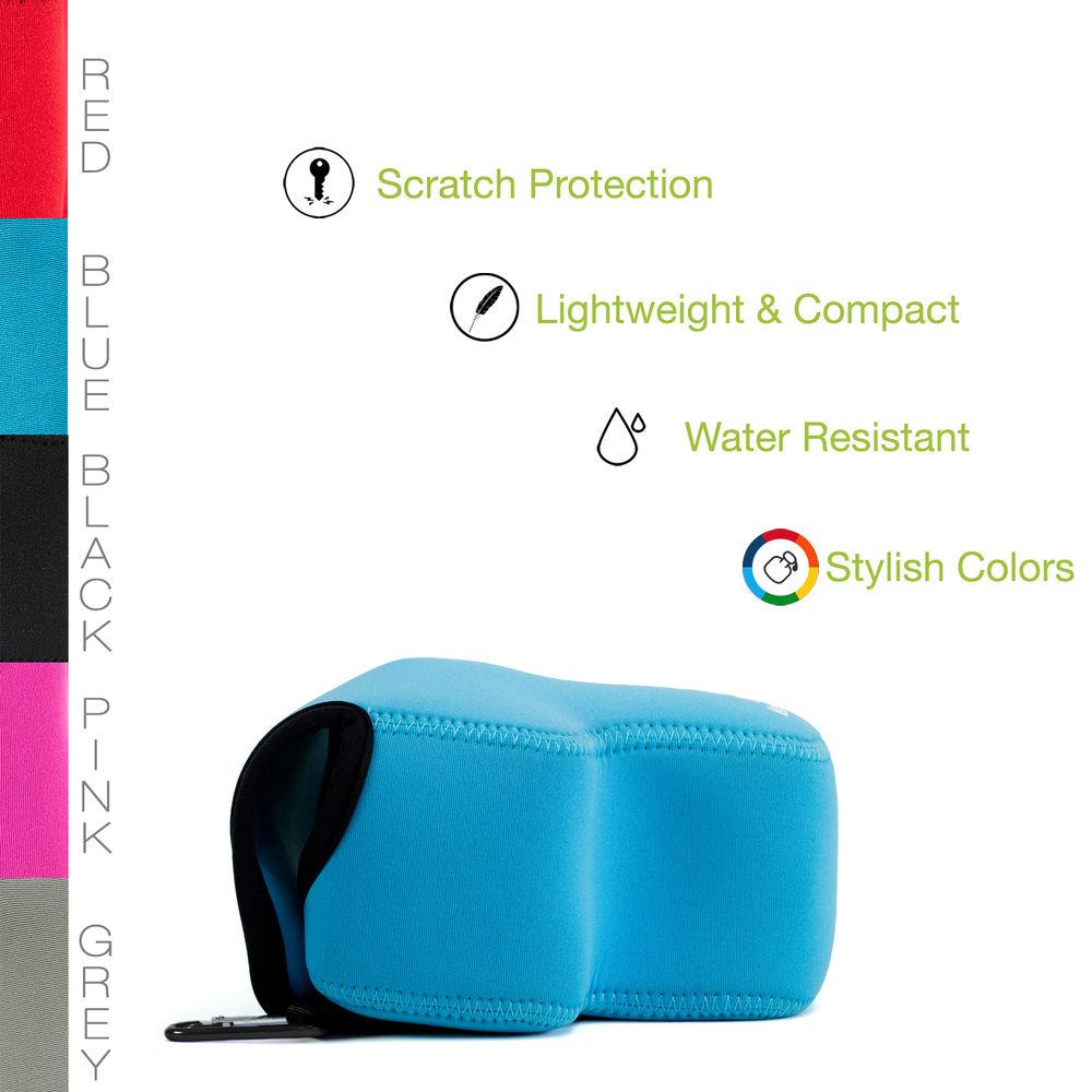 MegaGear Ultra-Light Neoprene Case for Olympus OM-D E-M1 with 12-40mm