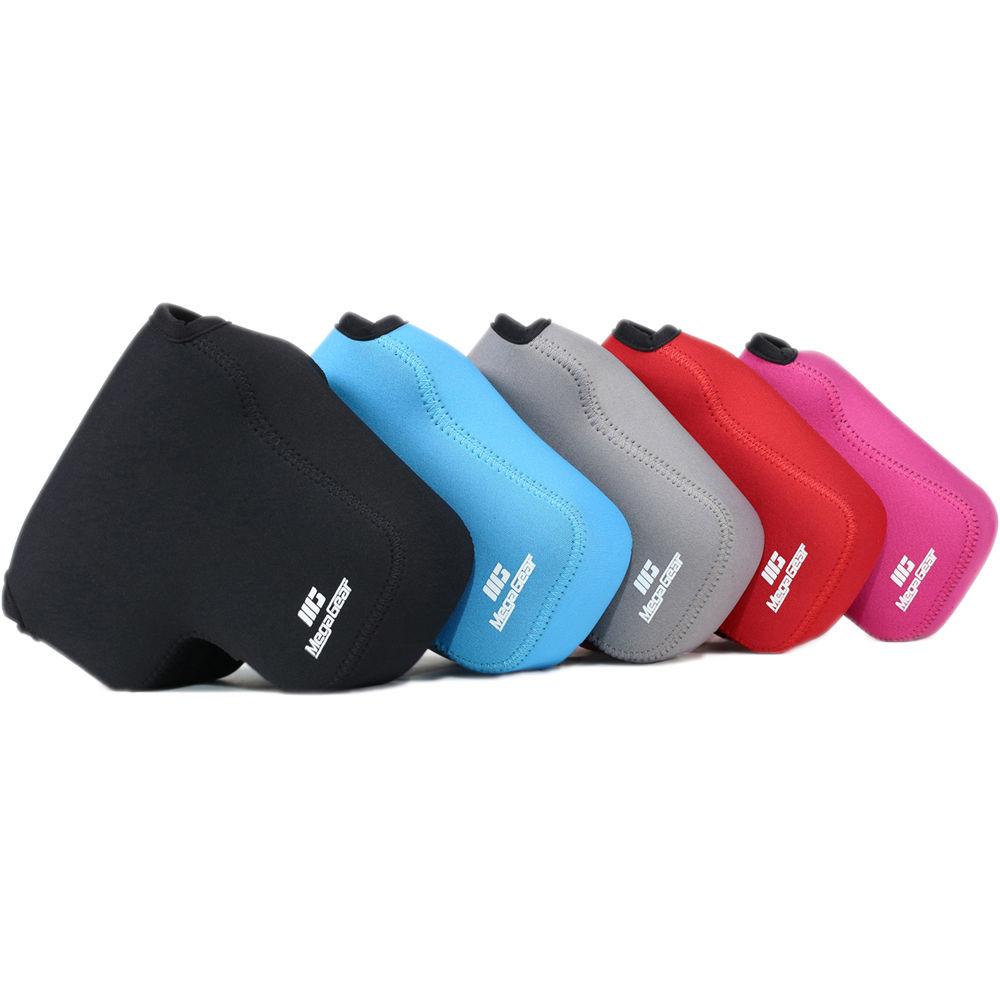 MegaGear Ultra-Light Neoprene Case for Olympus OM-D E-M1 with 12-40mm