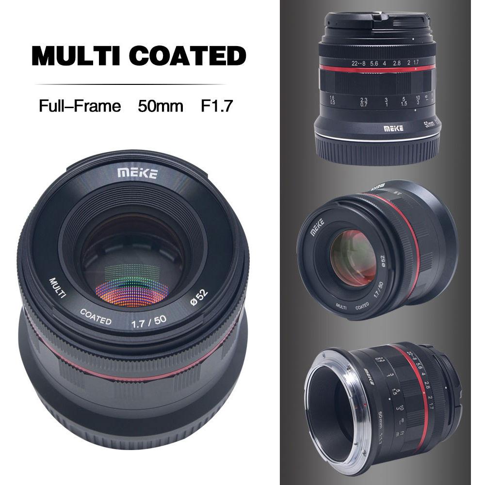 Meike MK-50mm f 1.7 Lens for Nikon Z