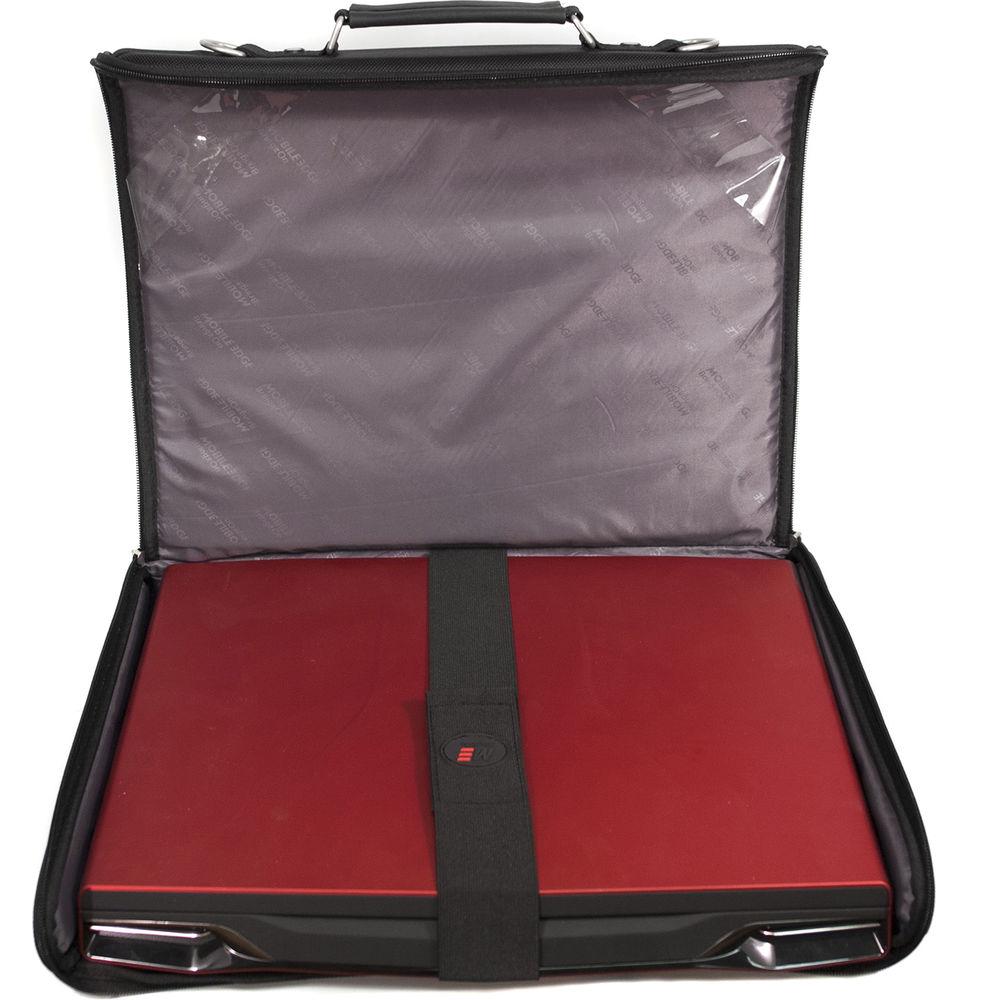 Mobile Edge 2.0 Express Briefcase for 17.3" Laptop