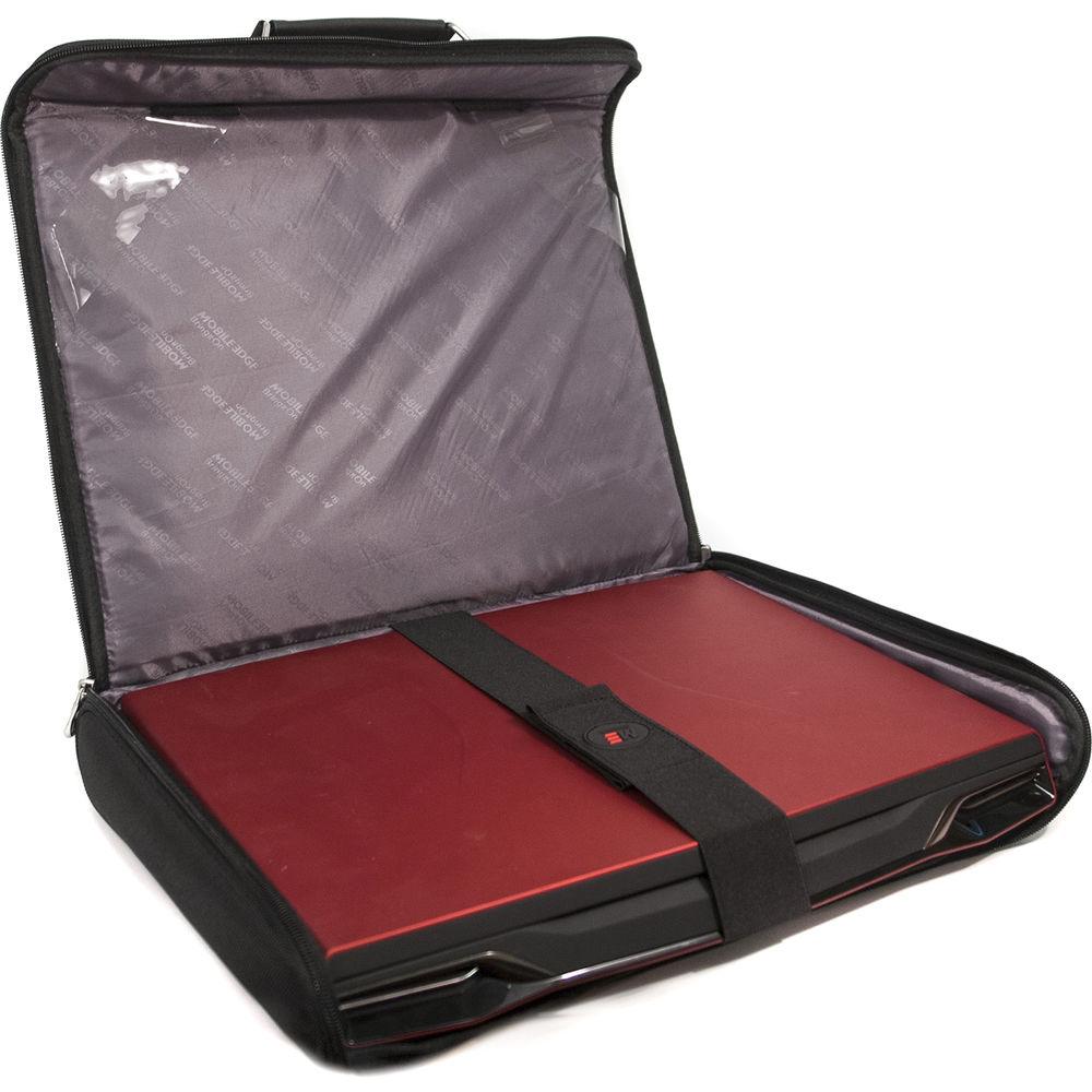 Mobile Edge 2.0 Express Briefcase for 17.3" Laptop