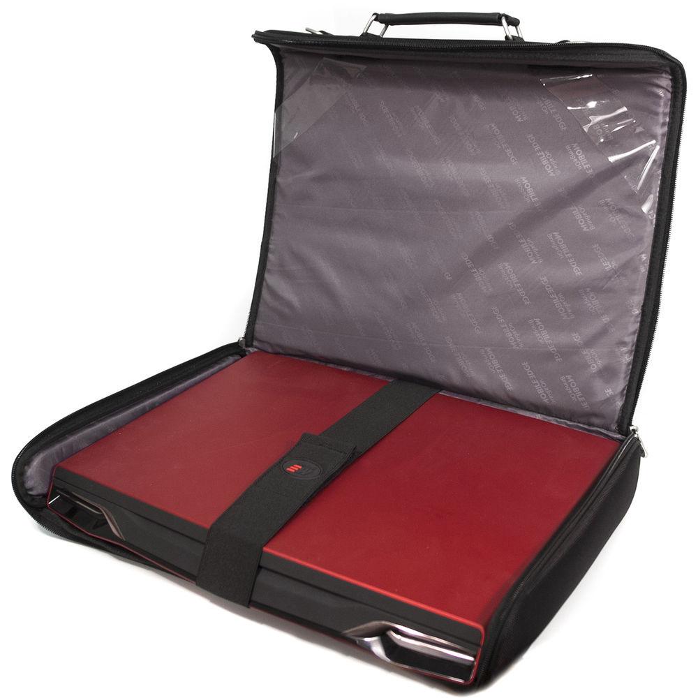 Mobile Edge 2.0 Express Briefcase for 17.3" Laptop