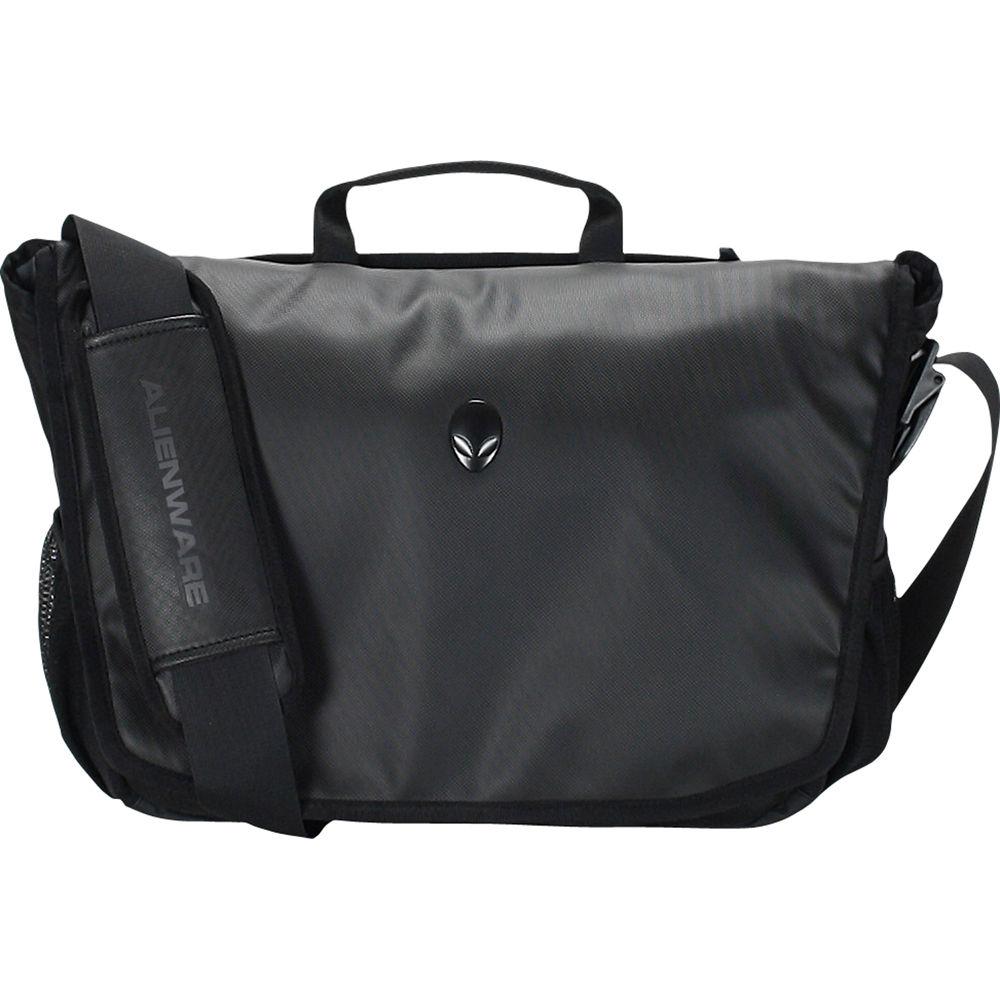 Mobile Edge Alienware Vindicator Messenger Bag for 17" Laptop & Accessories