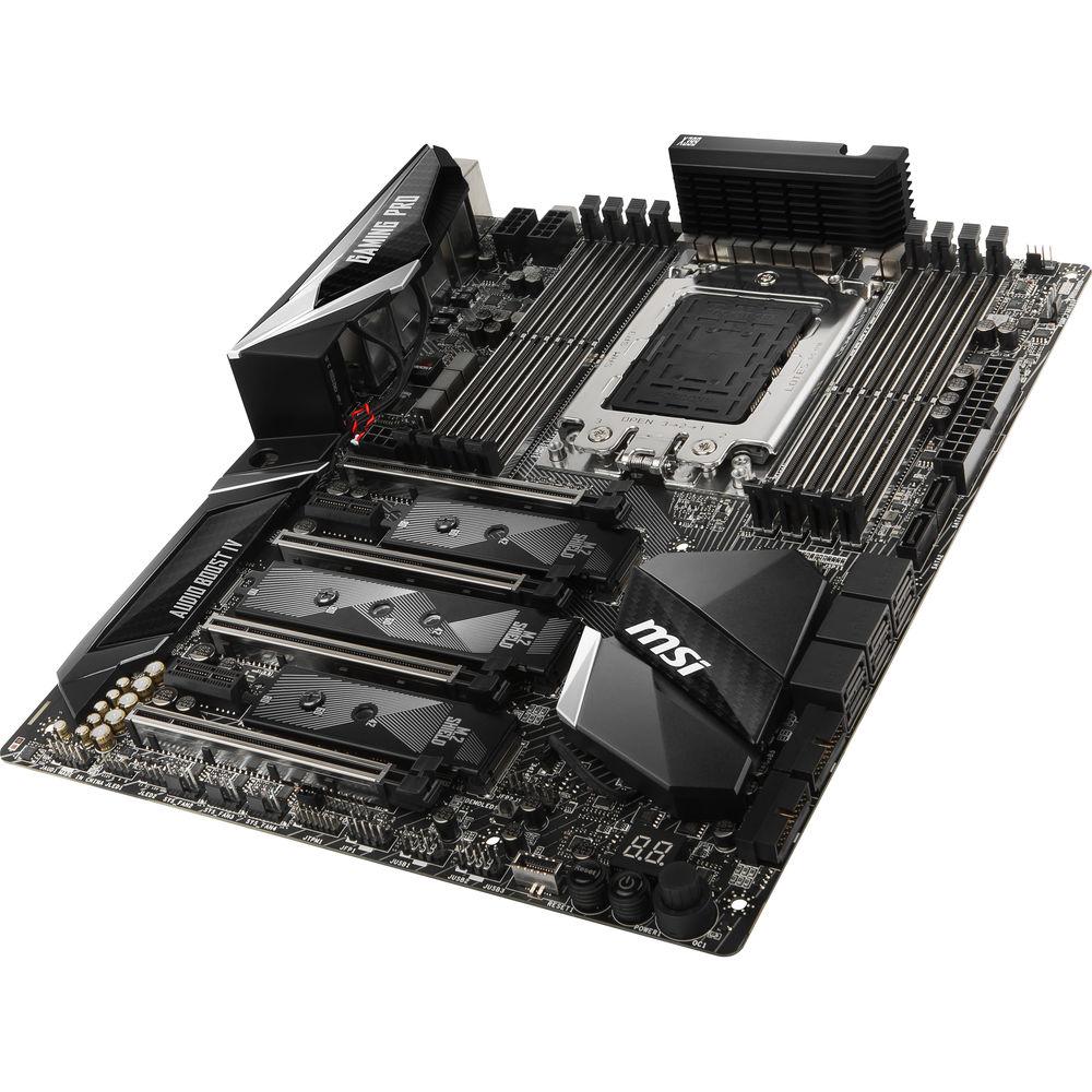 MSI X399 Gaming Pro Carbon AC TR4 ATX Motherboard