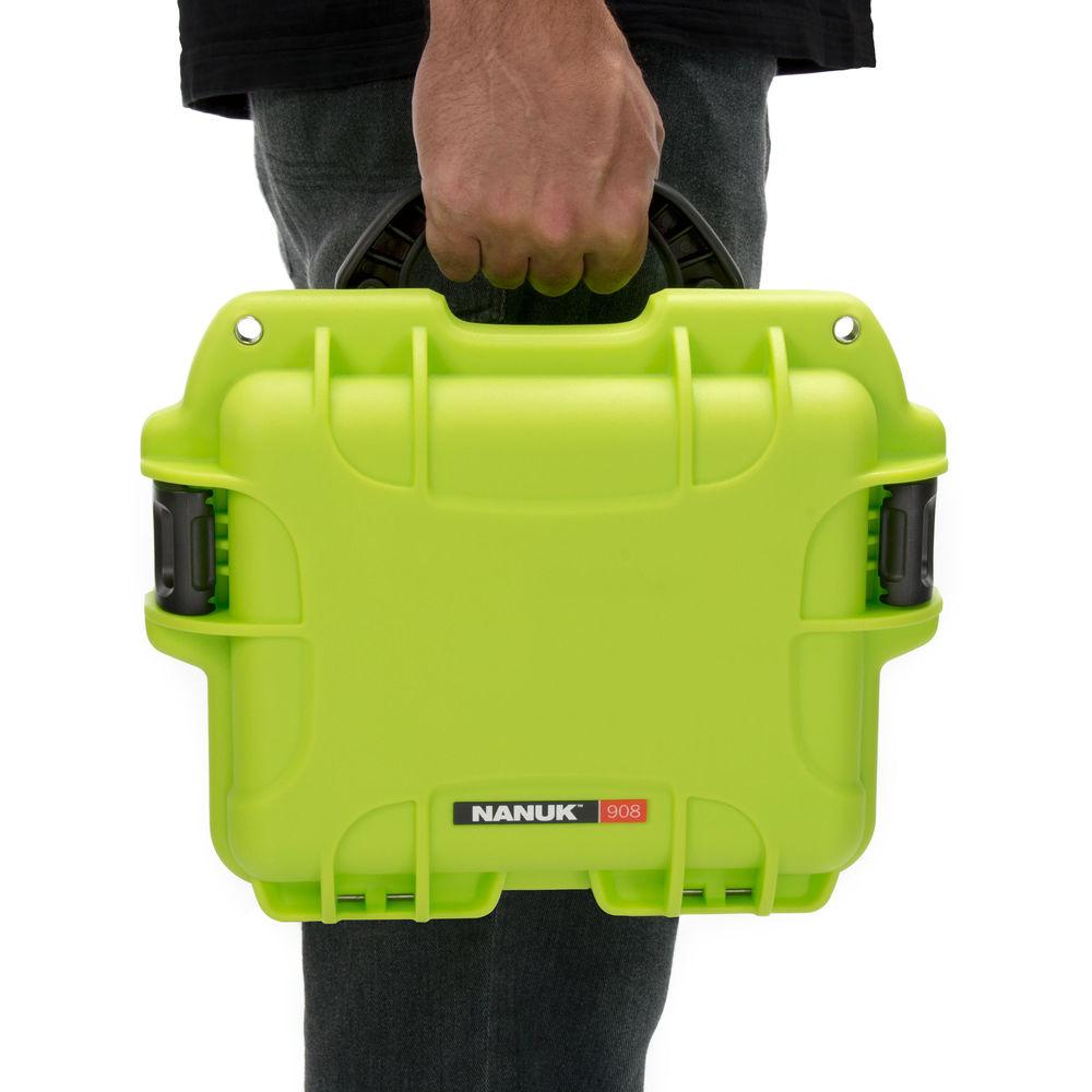 Nanuk 908 Case with Foam