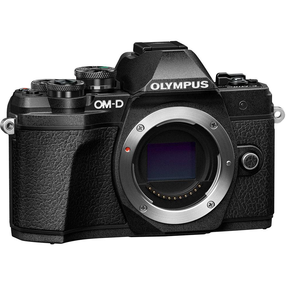 Olympus OM-D E-M10 Mark III Mirrorless Micro Four Thirds Digital Camera