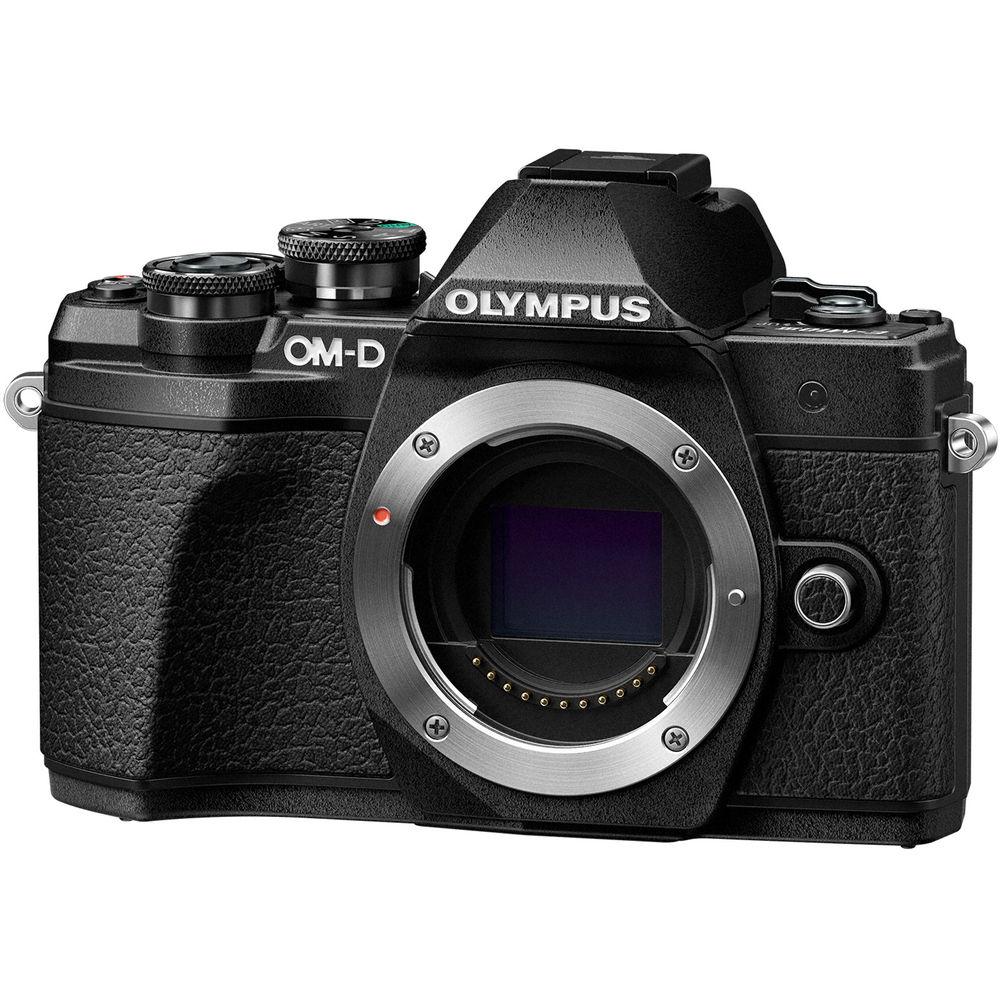 Olympus OM-D E-M10 Mark III Mirrorless Micro Four Thirds Digital Camera
