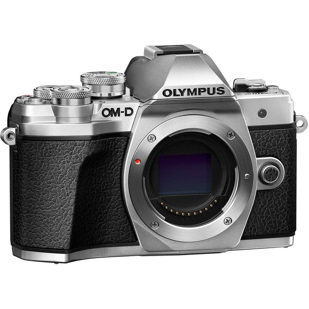Olympus OM-D E-M10 Mark III Mirrorless Micro Four Thirds Digital Camera