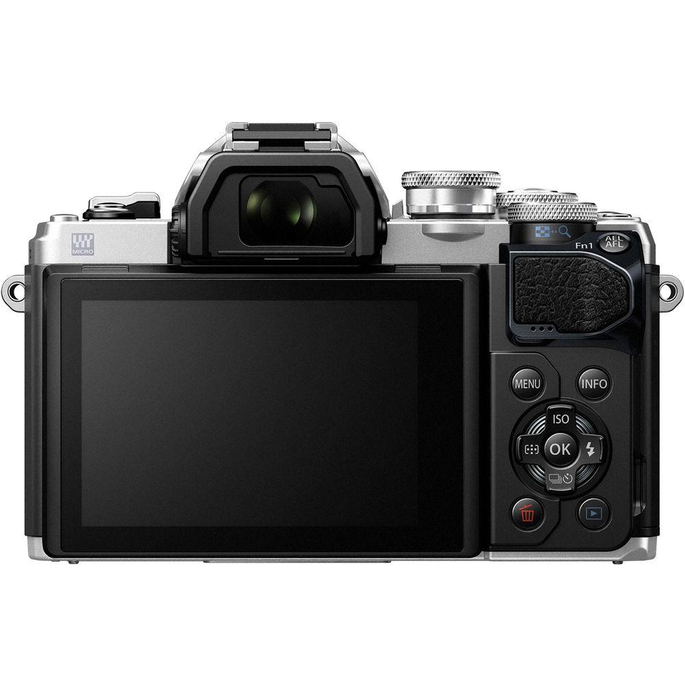 Olympus OM-D E-M10 Mark III Mirrorless Micro Four Thirds Digital Camera