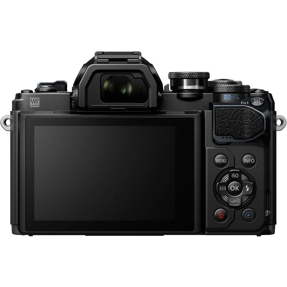 Olympus OM-D E-M10 Mark III Mirrorless Micro Four Thirds Digital Camera with 14-42mm EZ Lens