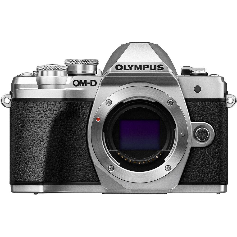 Olympus OM-D E-M10 Mark III Mirrorless Micro Four Thirds Digital Camera with 14-42mm EZ Lens