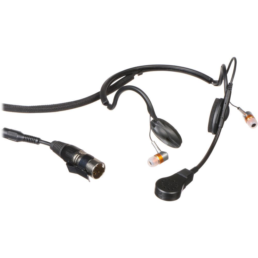 Point Source Audio CM-i3-5Ms Intercom Headset with XLR-5ms for Stereo RTS Systems