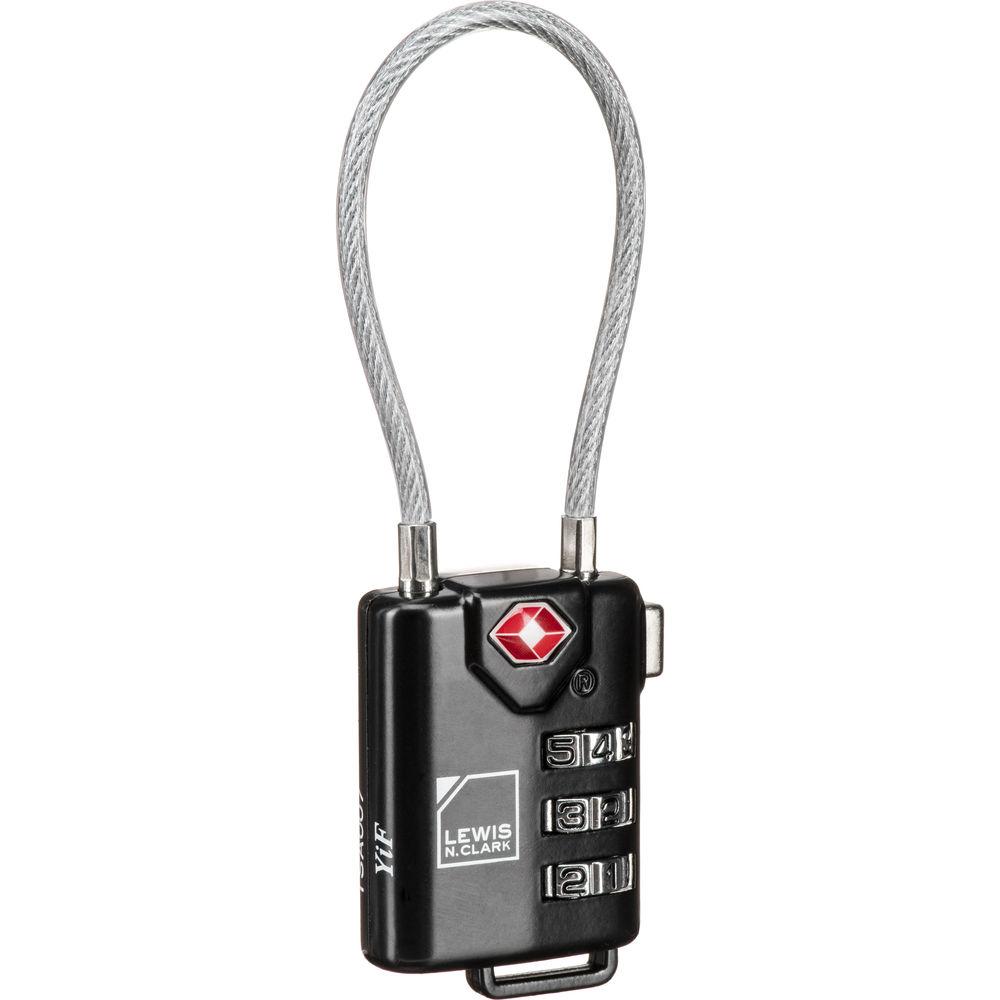 Porta Brace Single Cable Lock for Hard Cases