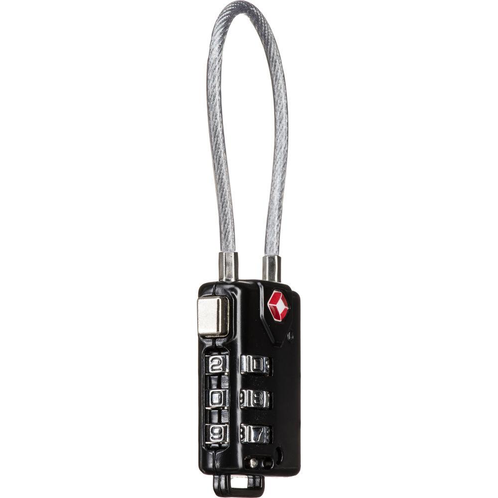 Porta Brace Single Cable Lock for Hard Cases, Porta, Brace, Single, Cable, Lock, Hard, Cases