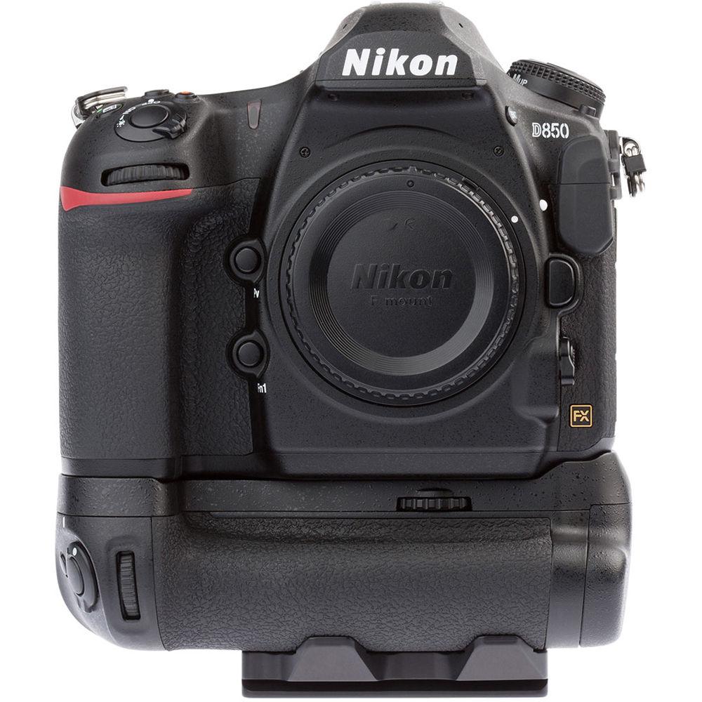 ProMediaGear PBNMBD18 Bracket Plate for Nikon D850 with MB-D18 Grip