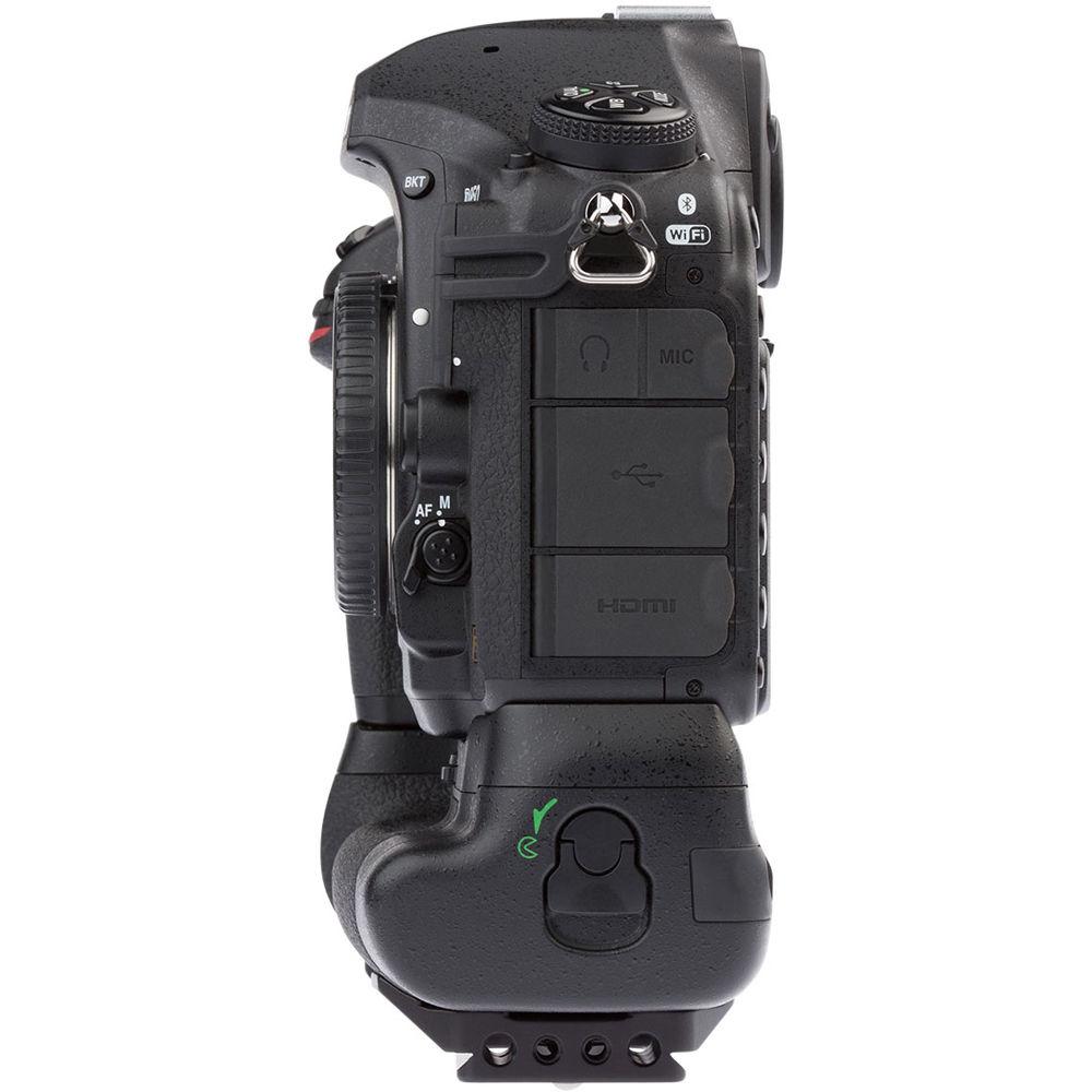 ProMediaGear PBNMBD18 Bracket Plate for Nikon D850 with MB-D18 Grip