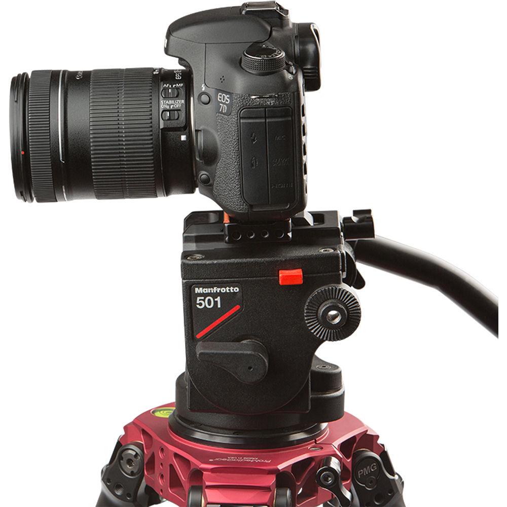 ProMediaGear PM501 Manfrotto-Type Quick Release Plate with Arca-Type Clamp