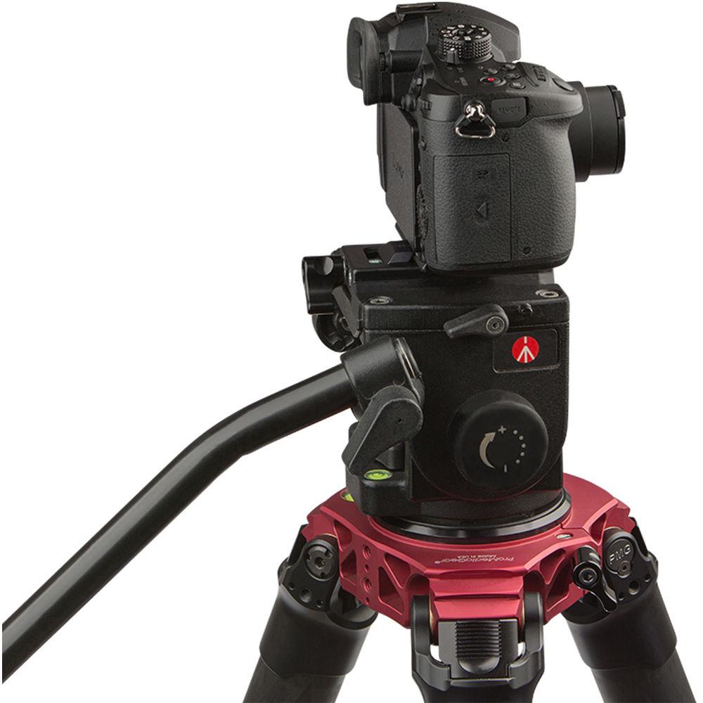 ProMediaGear PM501 Manfrotto-Type Quick Release Plate with Arca-Type Clamp