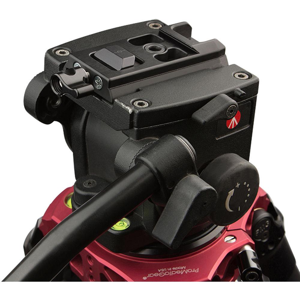 ProMediaGear PM501 Manfrotto-Type Quick Release Plate with Arca-Type Clamp