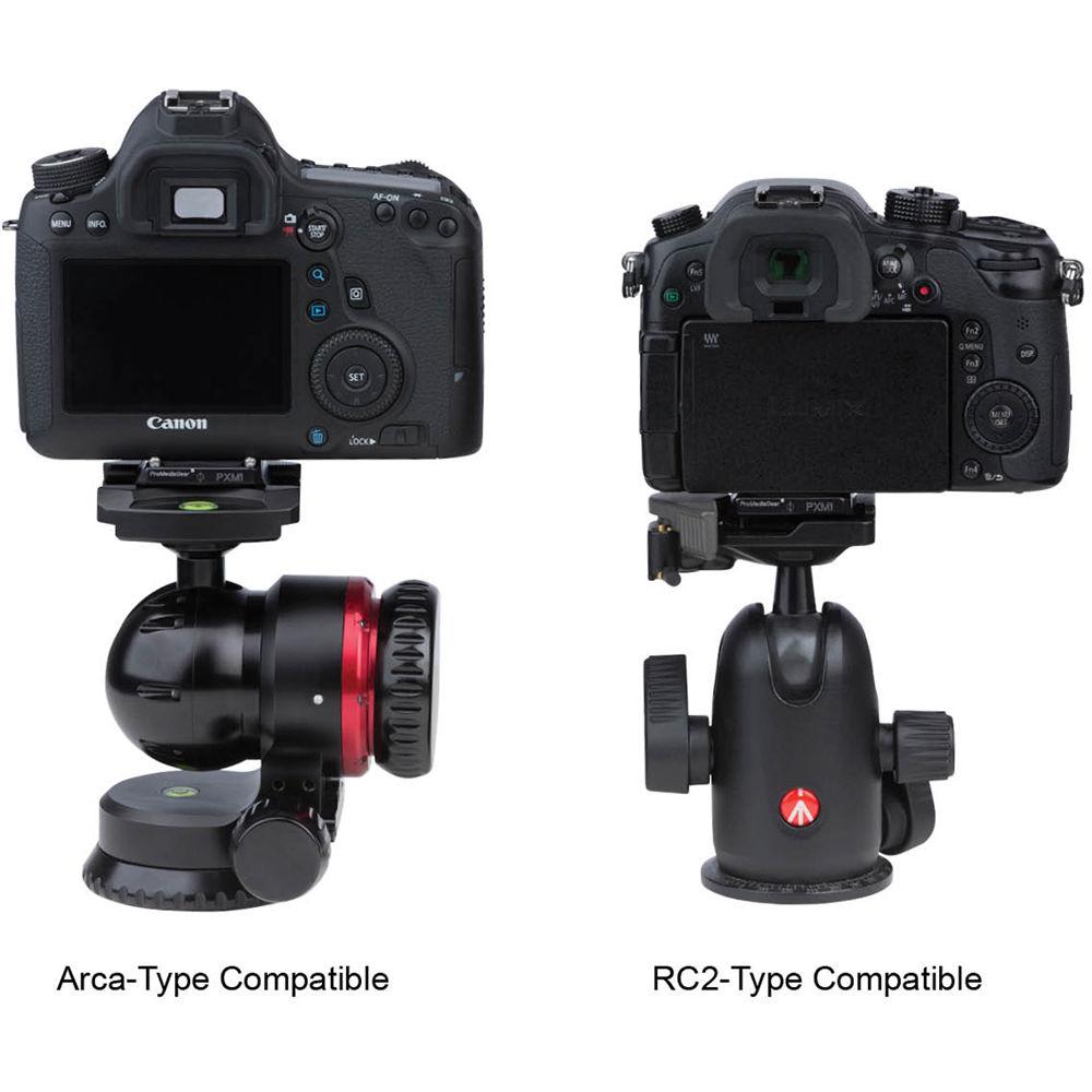ProMediaGear PXM1 HYBRID Manfrotto-Type RC2 and Arca-Type Quick Release Plate