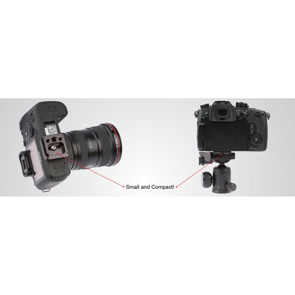 ProMediaGear PXM1 HYBRID Manfrotto-Type RC2 and Arca-Type Quick Release Plate