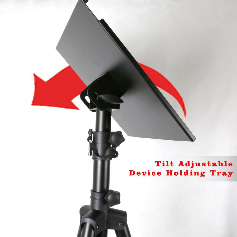 Pyle Pro Multi-Function Laptop, Device, and Music-Note Presentation Stand