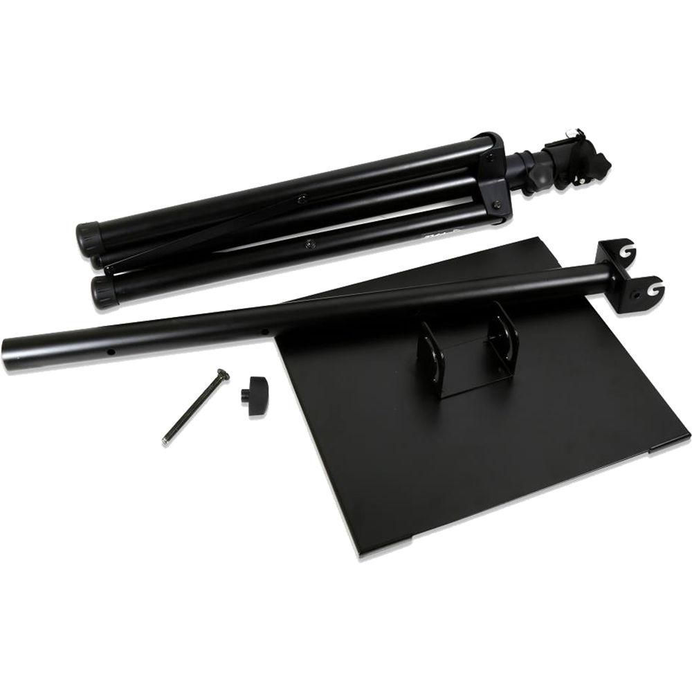 Pyle Pro Multi-Function Laptop, Device, and Music-Note Presentation Stand