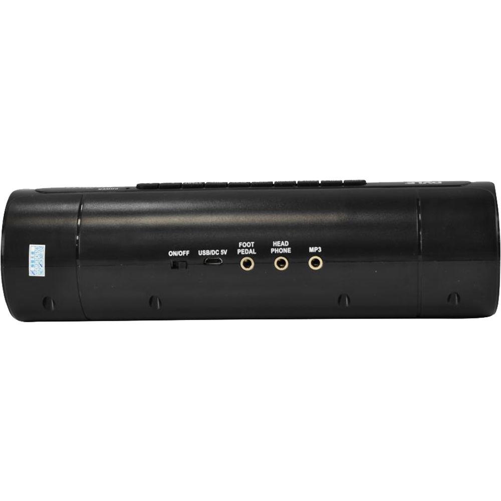 Pyle Pro PYPTEDRL14 Roll-Up Electronic Drum Kit with MIDI Capability