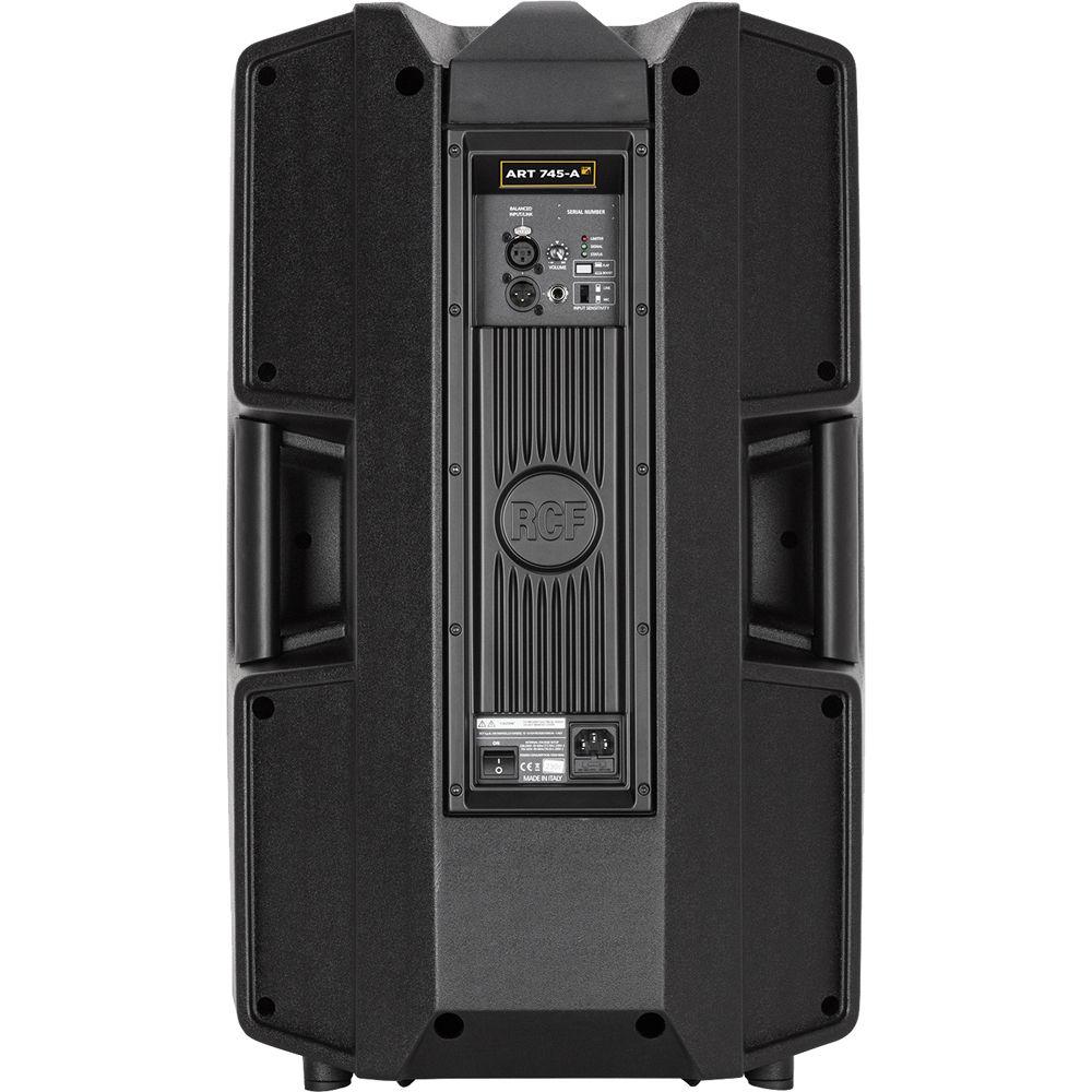 RCF ART 745-A MK4 - 15" 2-Way 1400W Active Speaker