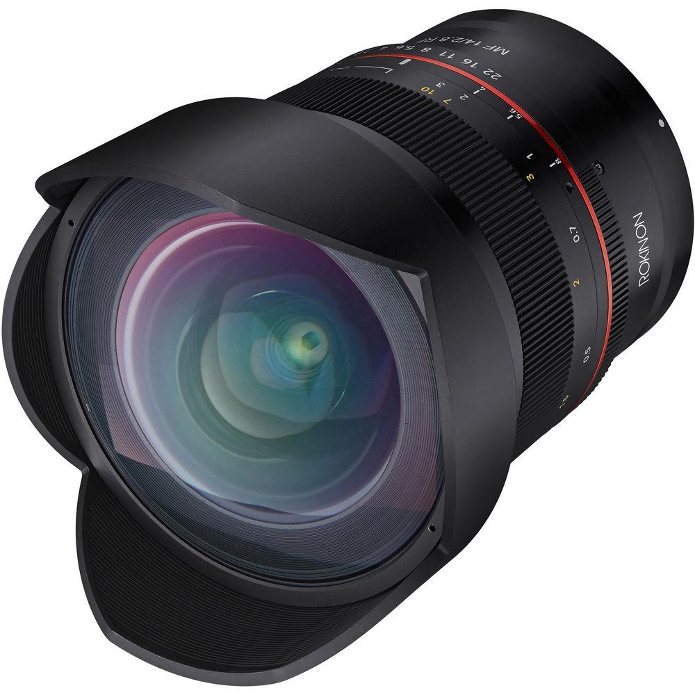 Rokinon 14mm f 2.8 Lens for Canon RF